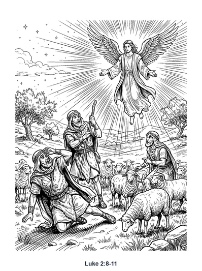 Luke Coloring Page