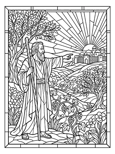 Micah 5:2 Coloring Page