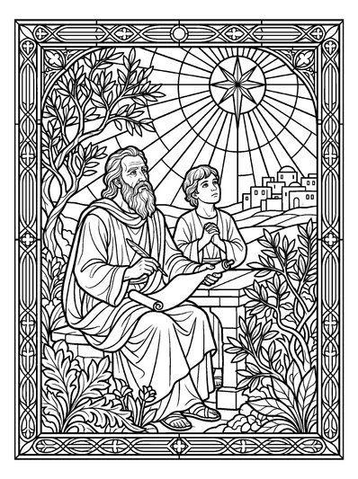 Isaiah 9:6 Coloring Page
